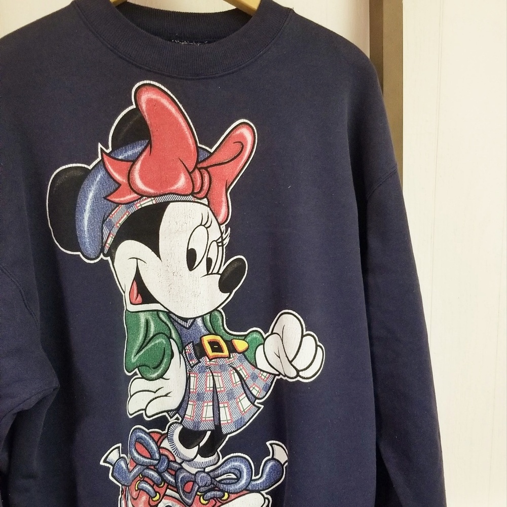 Vintage Minnie Mouse Sweatshirt